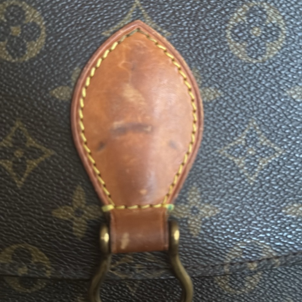 Louis Vuitton Brown Monogram Crossbody Bag - Picture 10 of 13